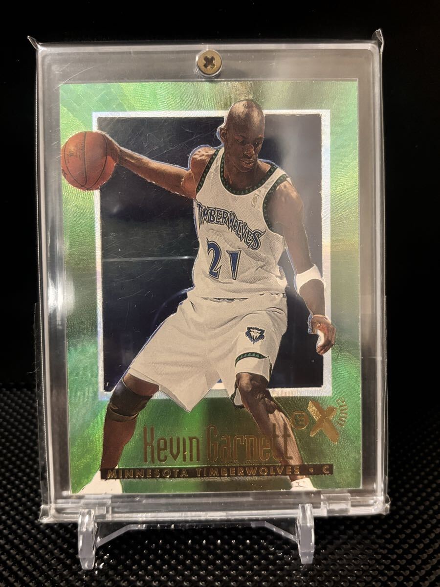 1996-97 SkyBox E-X2000 #40 Kevin Garnett ケビン・ガーネット拍卖