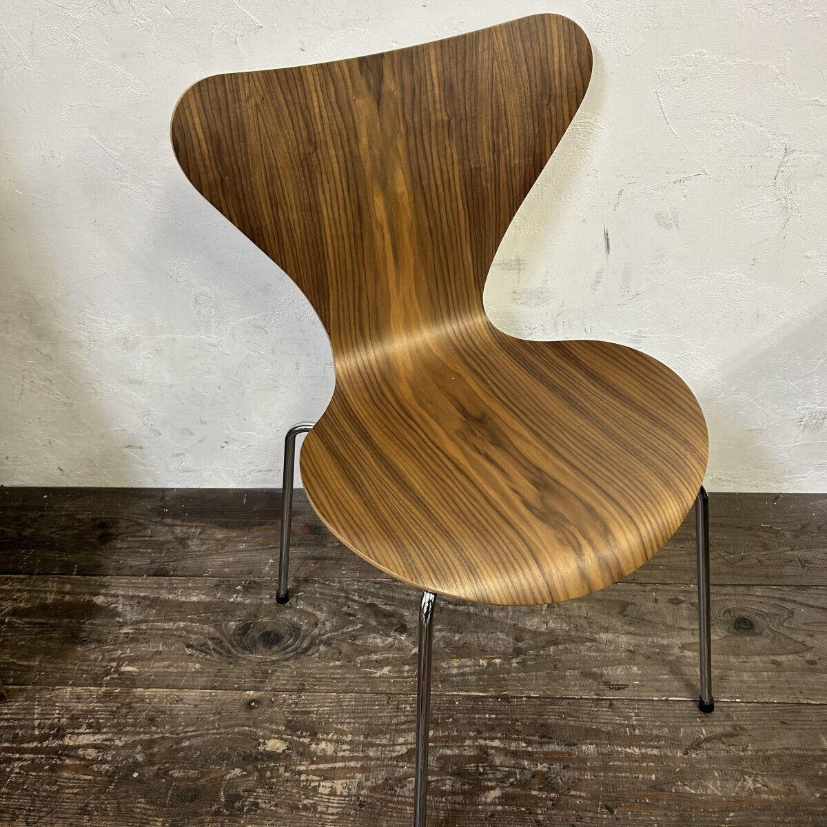 極美品!FRITZ HANSEN フリッツ・ハンセン SERIES 7 2021年製 セブンチェア 椅子 イス オーク ナチュラルウッド (3)拍卖