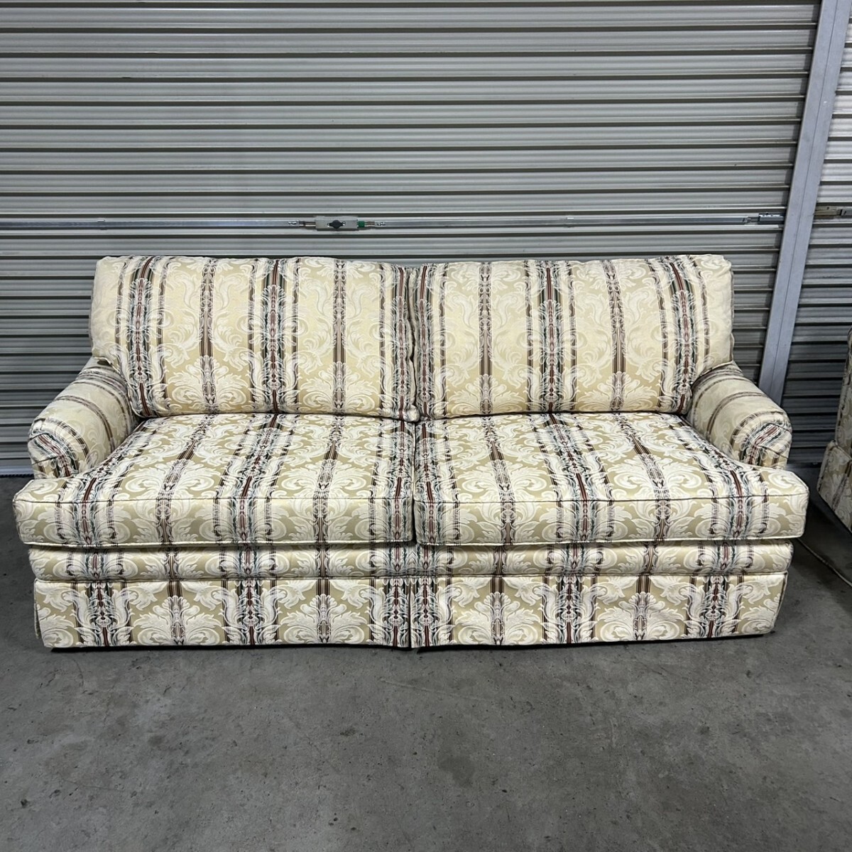 Thomasville トーマスビル 2.5人掛けソファ インテリア 家具 大塚家具取扱(1)拍卖