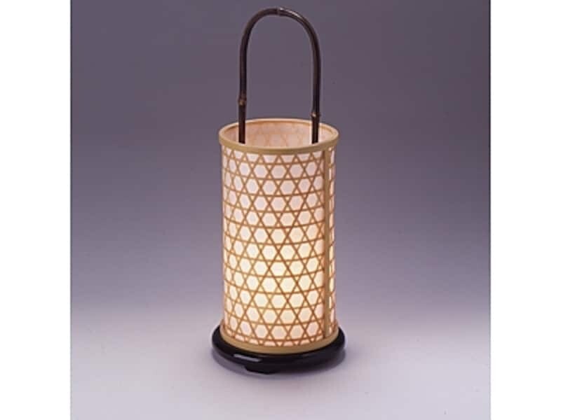 三浦照明 白竹目籠行灯 ms-220 灯籠 エクステリア 照明 行燈 ライト ガーデンライト 和風 LED メーカー販売価格 22000円 (1)拍卖