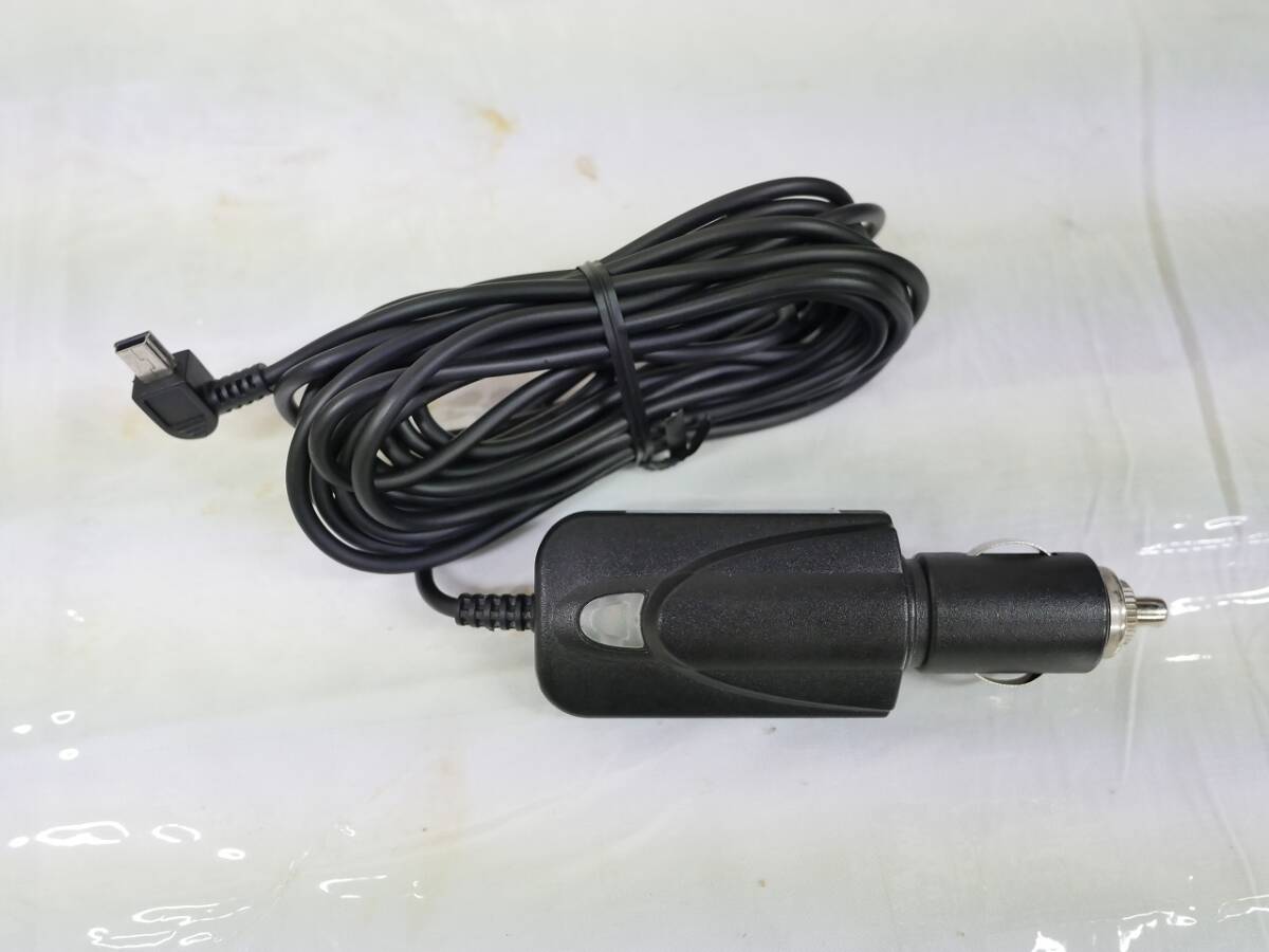 送料込み ユピテル ドライブレコーダー用 シガーソケット電源 GER-5010-4LS L型ミニBプラグ 5V-1A拍卖