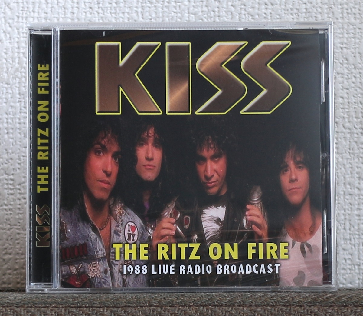 品薄/CD/KISS/キッス/1988年ライヴ/ザ・リッツ・オン・ファイア/The Ritz On Fire拍卖