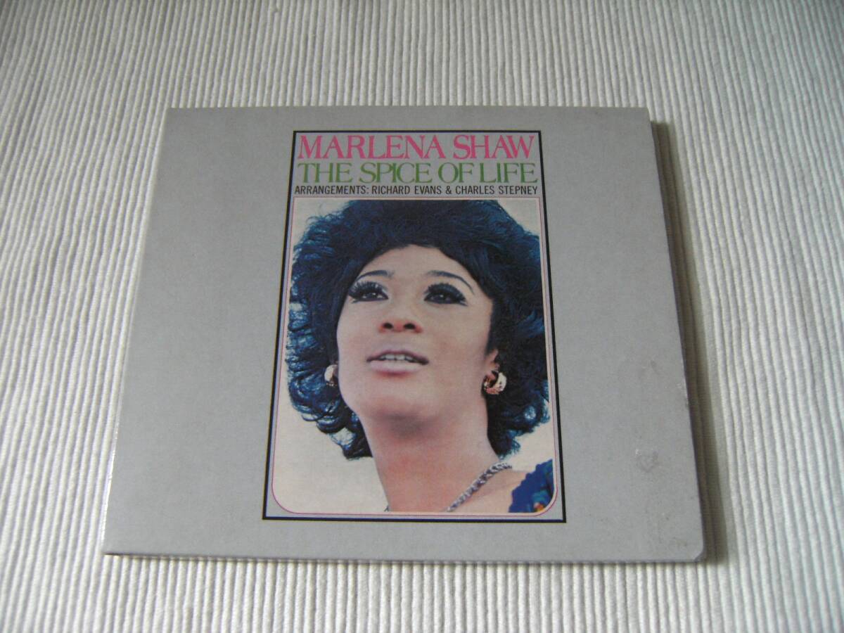 ■Marlena Shaw/The Spice Of Life デジパック CADET LPS833■マリーナ・ショウ R&B フリーソウル拍卖