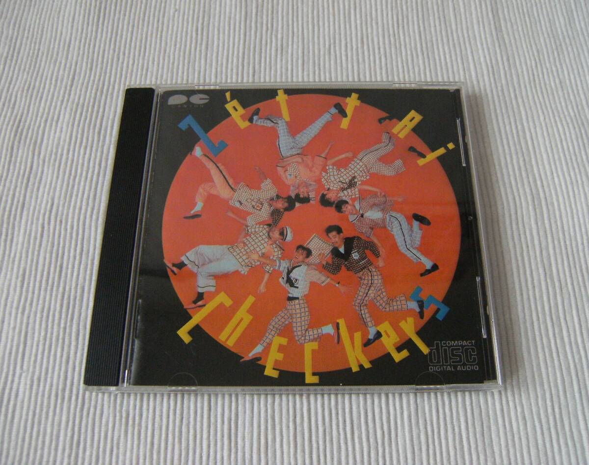 CD■チェッカーズ/絶対チェッカーズ D35A0038 ギザギザハートの子守唄■拍卖