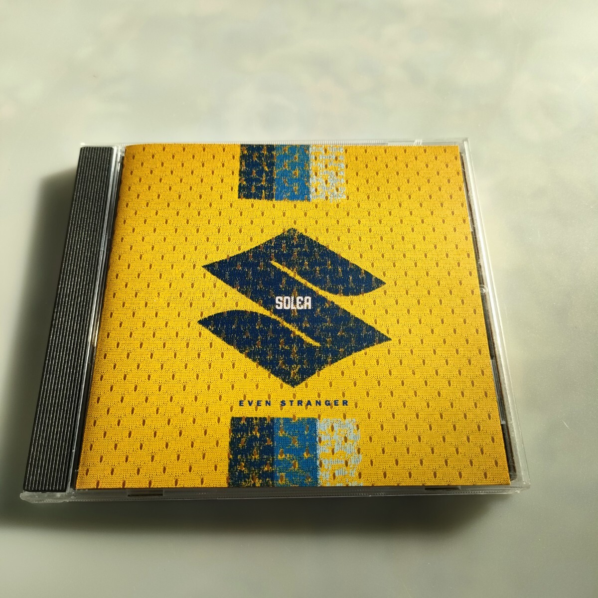 国内盤 CD SOLEA ソレア / Even Stranger イヴンストレンジャー 即決 送料込み拍卖