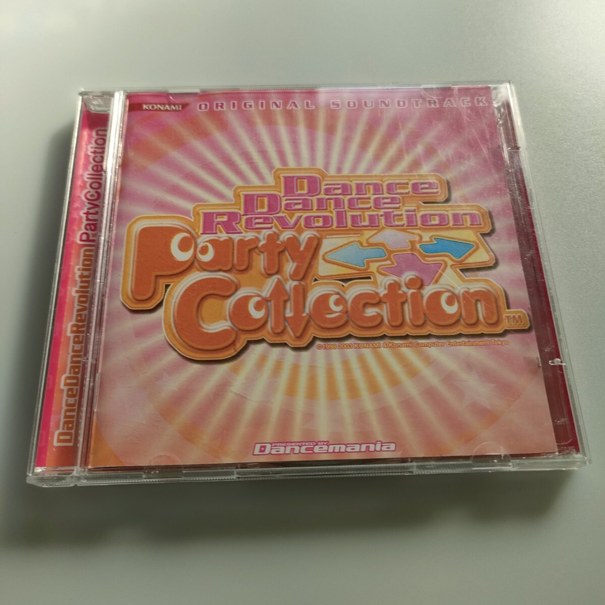 CD 2枚組 Dance Dance Revolution Party Collection ORIGINAL SOUNDTRACK ダンスダンスレボリューション パーティーコレクション 送料込拍卖