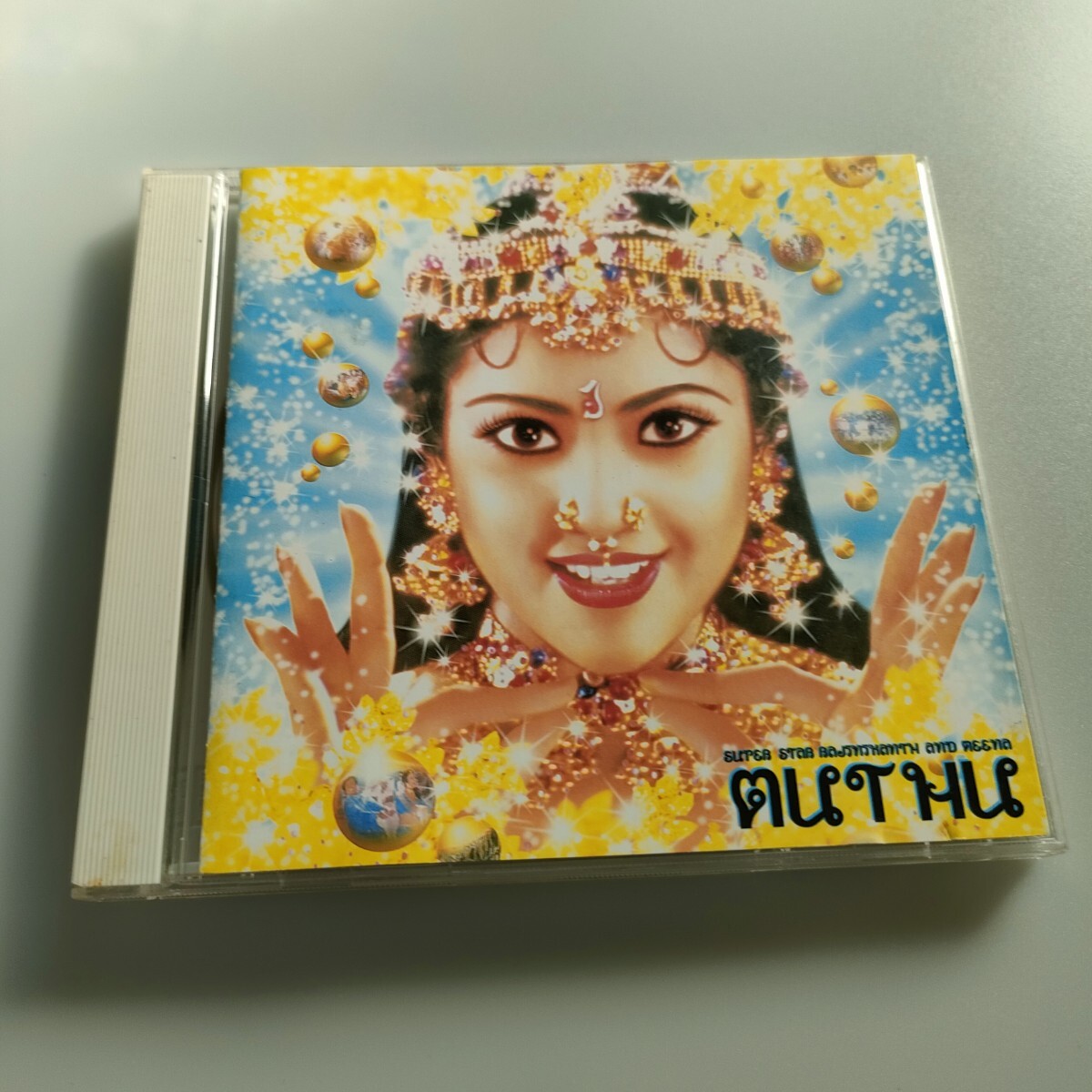 CD ムトゥ 踊るマハラジャ サウンドトラック 国内盤 拍卖