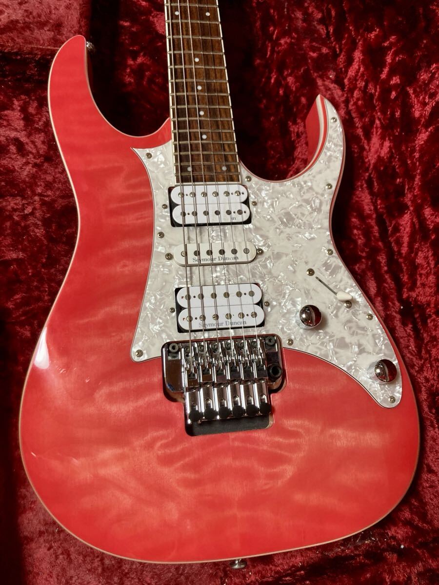 Ibanez SRG-450QMZD アイバニーズ RG 島村楽器モデル ダンカンピックアップ 拍卖