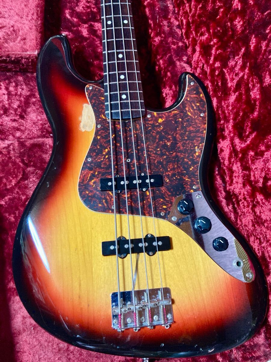 Fender Japan JB62-58 Jazz Bass フェンダー ジャパン ジャズベース 拍卖