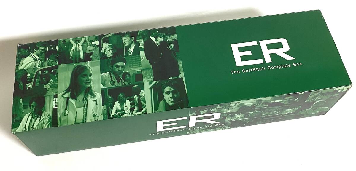 ★ディスク未開封★ 初回限定生産 ER 緊急救命室 シーズン1~15 コンプリートDVD BOX(99枚組)全巻セット DVD I250929拍卖