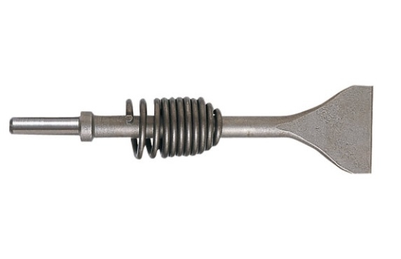 TOKU 東空 AA-0B用 アスファルトカッタ 220×50 チゼル丸タイプ エアチッパー ライトピックハンマー チッピングハンマー I250930拍卖