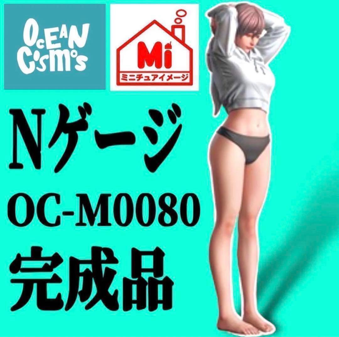 Nゲージ オーシャンコスモス ミニチュアイメージ フィギュア 1/64より小拍卖