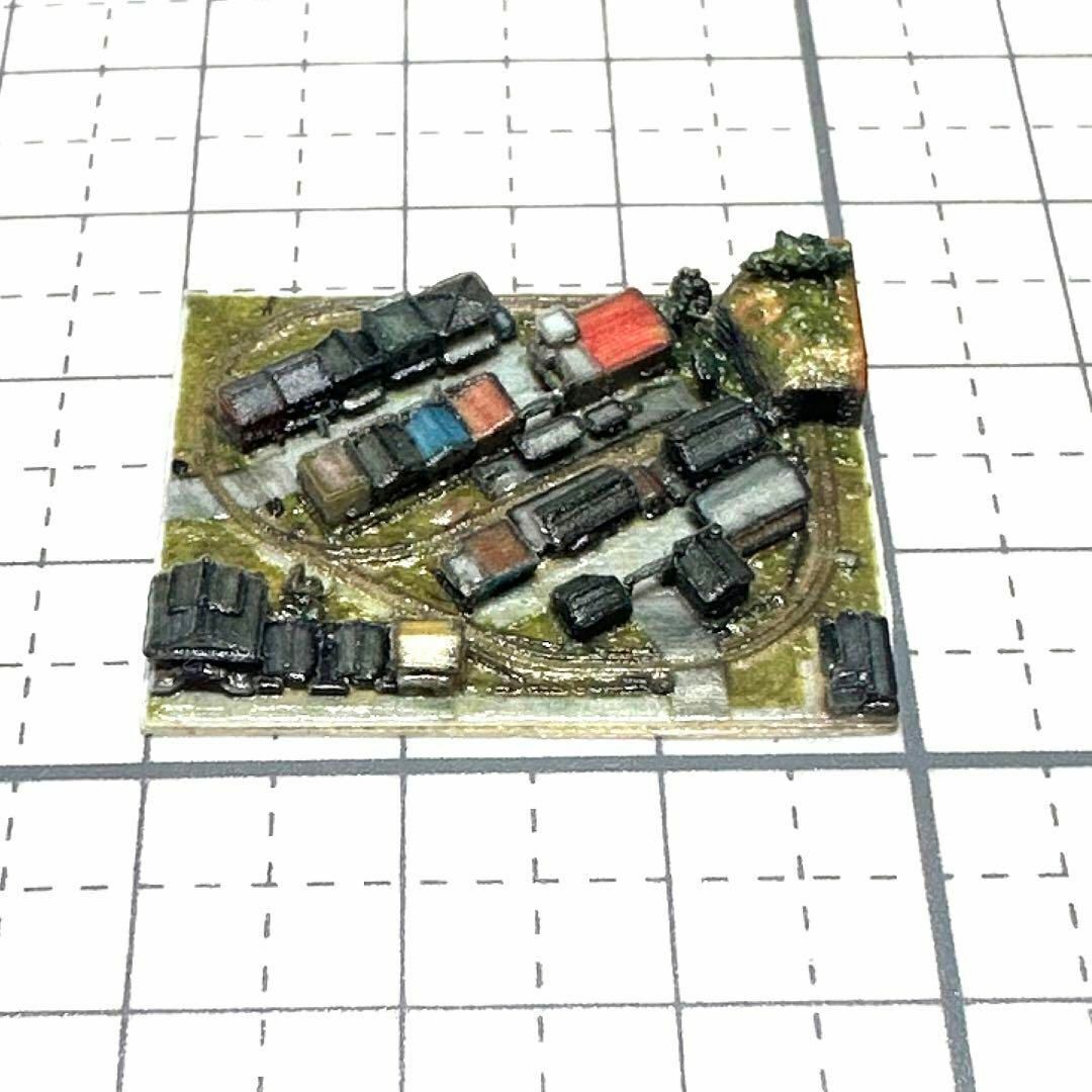 横幅3cm ミニチュア ミニミニ鉄道模型 ジオラマ フィギュア 1/64より大 Nゲージより小 レイアウト 昭和レトロ拍卖