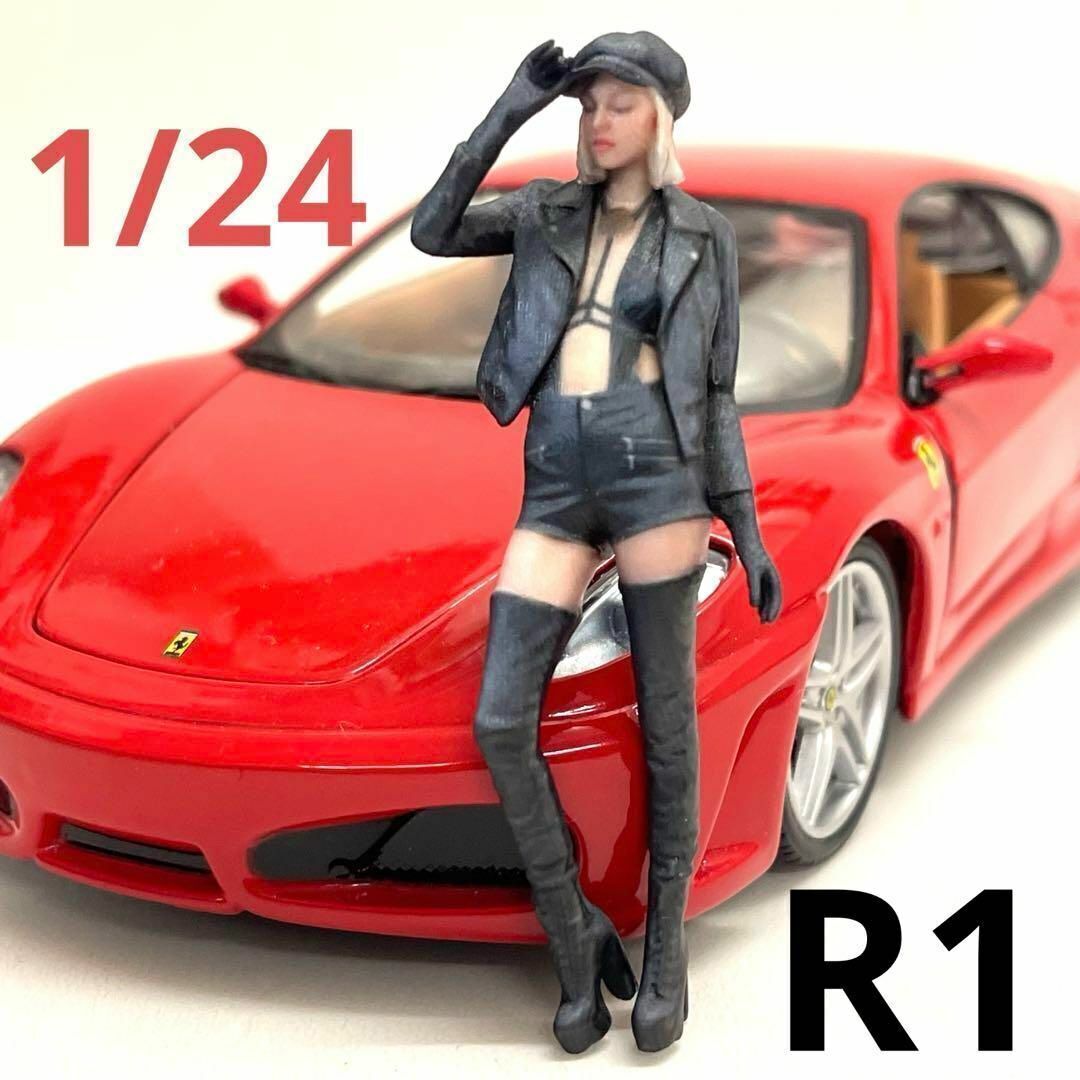 完成品 1/24 R1 フィギュア ミニカーに 1/64より大 ミニチュア リアルフィギュア ミニチュアイメージ拍卖