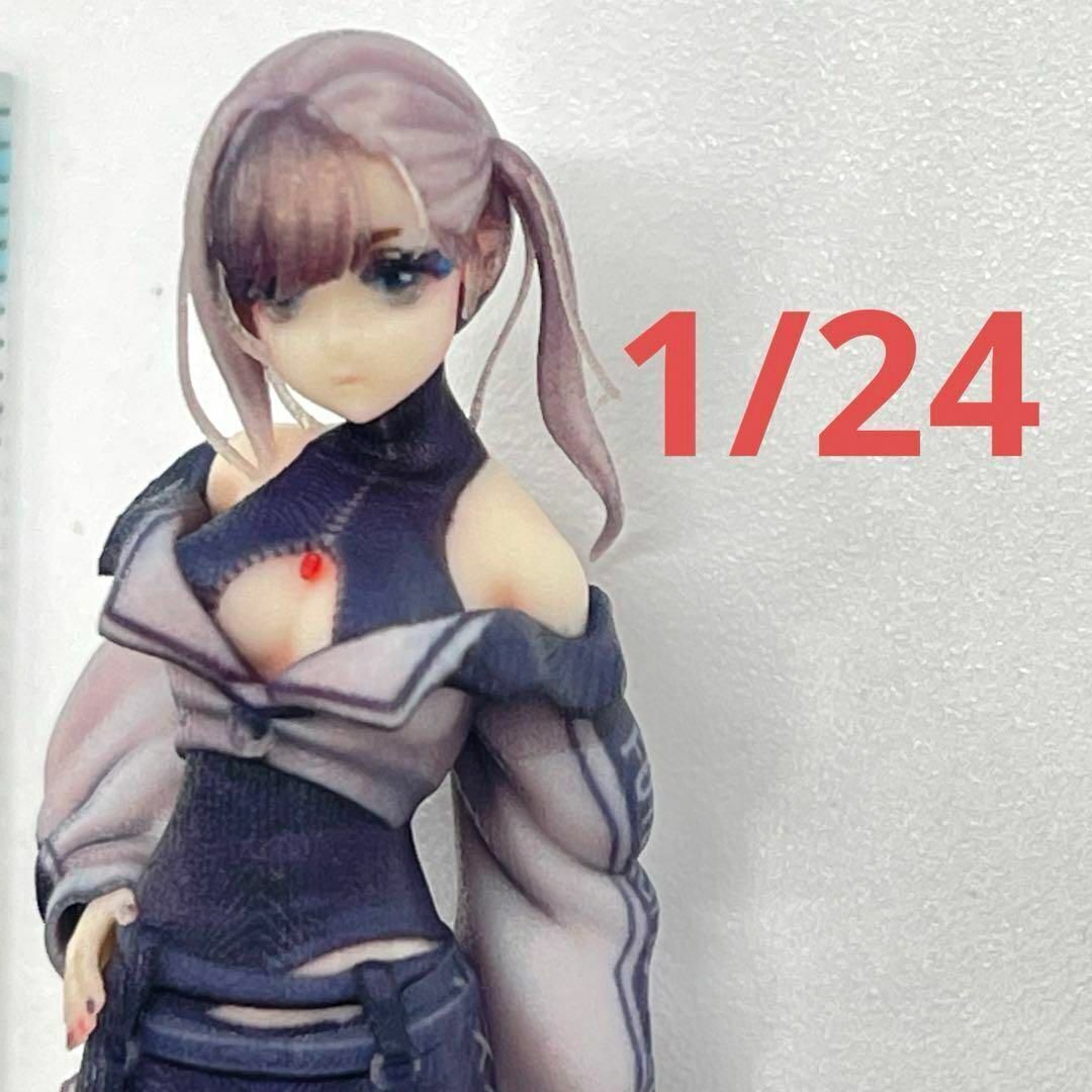 1/24 フィギュア 完成品 ミニカーに 1/64より大 ドールハウスに ミニチュアイメージ リアルフィギュア ミニチュア ジオラマ 3D拍卖