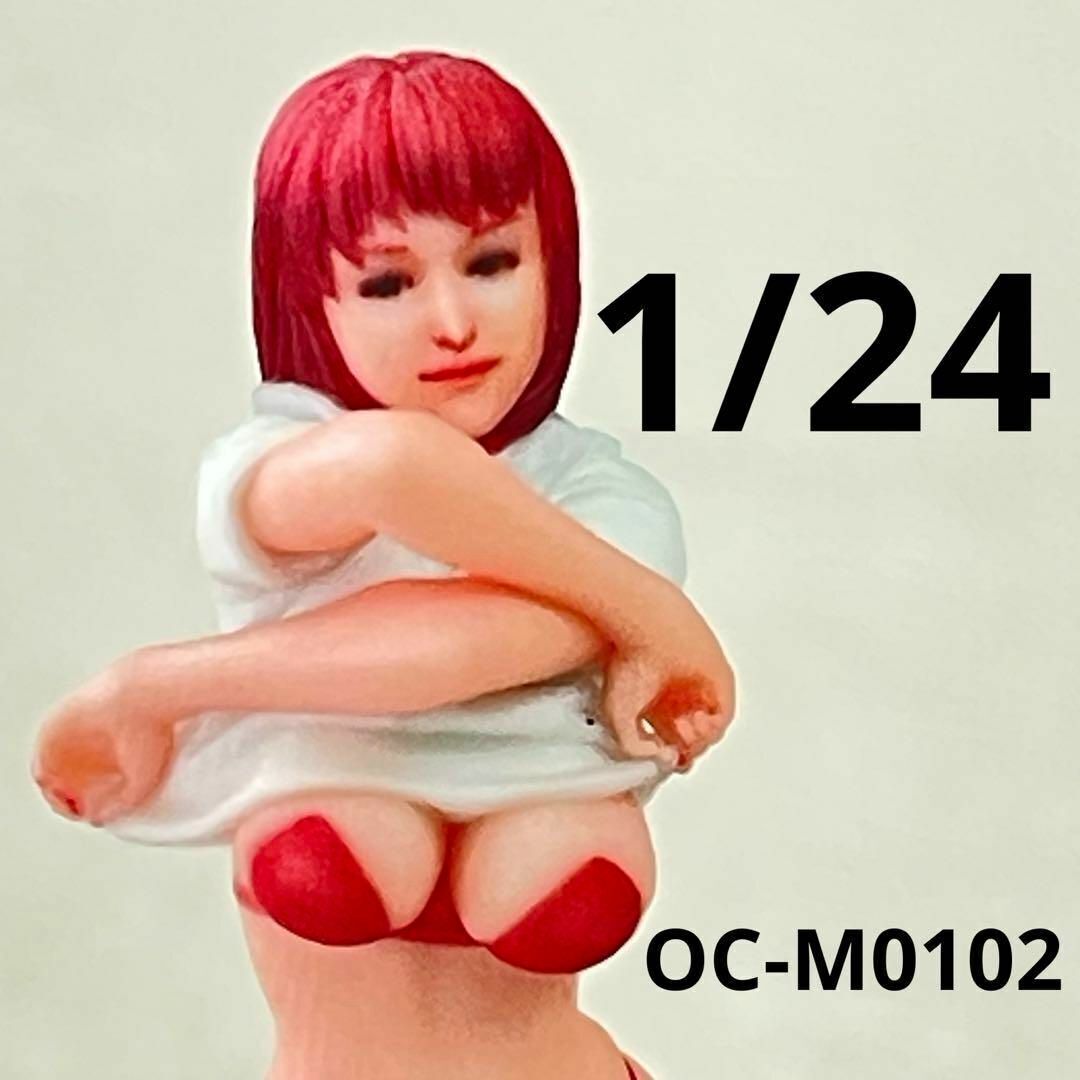 1/24 オーシャンコスモス OC-M0102 フィギュア 1/64より大 リアルフィギュア ミニチュアイメージ ミニカー ジオラマ ドールハウスに拍卖