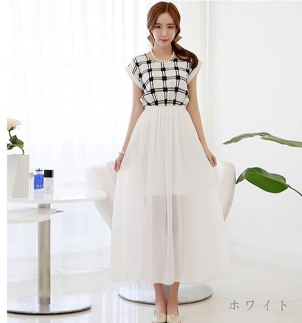 未使用 発表会 舞台衣装 パーティ ロング ワンピース フリ- F (OPN7969)拍卖