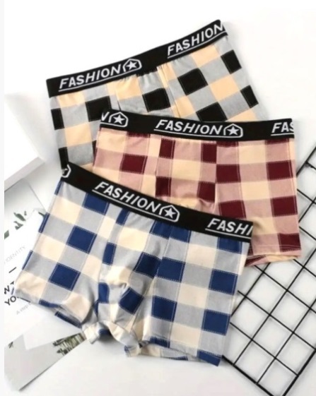 3枚セット 柔らか素材のトランクス M(72)未使用拍卖