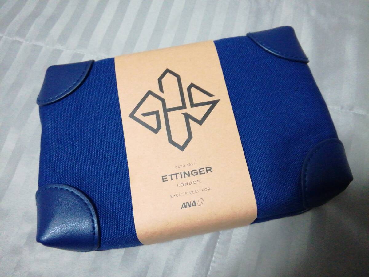 ANA First Class アメニティ ETTINGER エッティンガー SENSAI センサイ 現品限り C LastOne拍卖