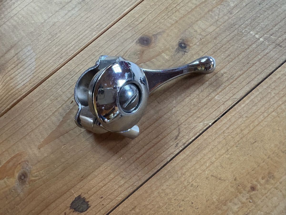 ワッセル製 デコンプレバー Doherty105タイプ トライアンフ BSA ロイヤルエンフィールド SR (WW83009)拍卖