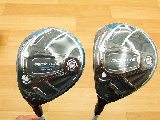 新品 2本セット! 左 キャロウェイ●ROGUE STAR 3W 5W R(b8-26-2)拍卖