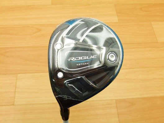 新品 左 キャロウェイ●ROGUE STAR 3W 15度 SR(a7-23-8)拍卖