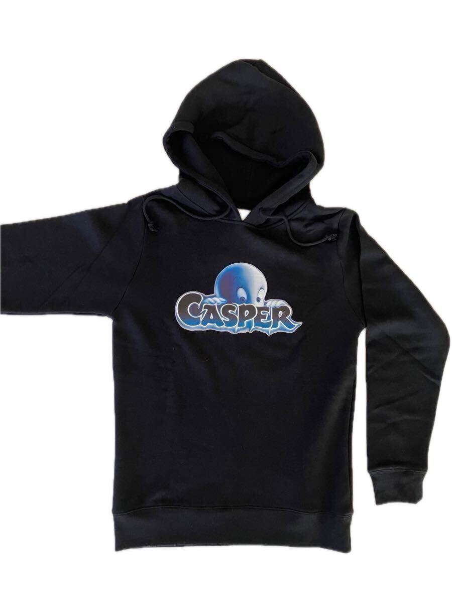 CASPER(キャスパー)スウェットパーカー /トレーナー /ブラック/M/パーカー拍卖