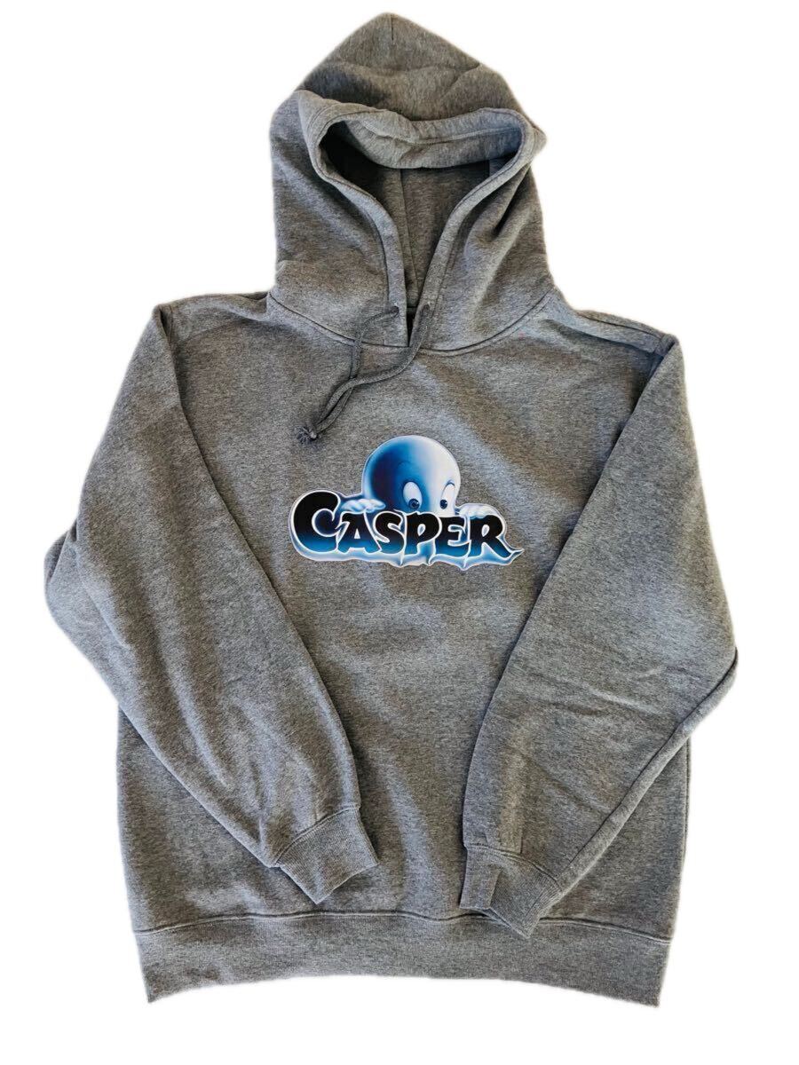 CASPER(キャスパー)スウェットパーカー /トレーナー /グレー/XL/パーカー拍卖