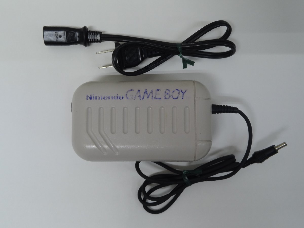 レ■/Zこ9684 NINTENDO GAMEBOY 充電式アダプタ // DMG-03 // 通電〇 中古 ゲームボーイ専用 保証無拍卖