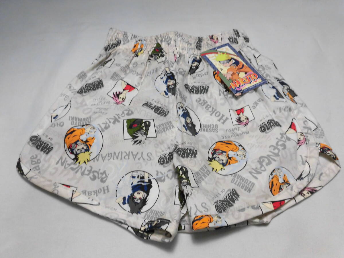 レトロ 日本製 ナルト NARUTO トランクス キャラクター パンツ オグラン 未使用 長期保管品 5163拍卖