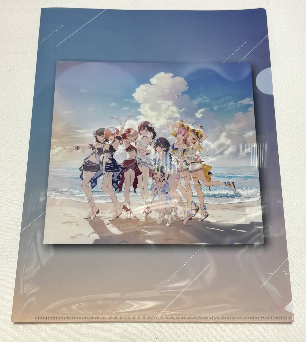 【ラブライブ!蓮ノ空女学院スクールアイドルクラブ】2ndユニットスプリットシングル 特典クリアファイル拍卖