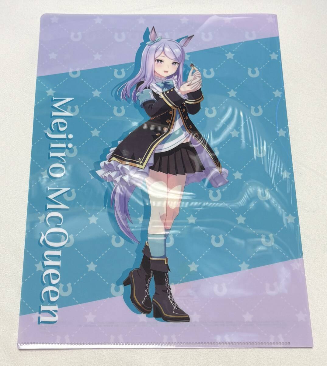 【ウマ娘 プリティーダービー】コンビニ景品クリアファイル『メジロマックイーン』拍卖