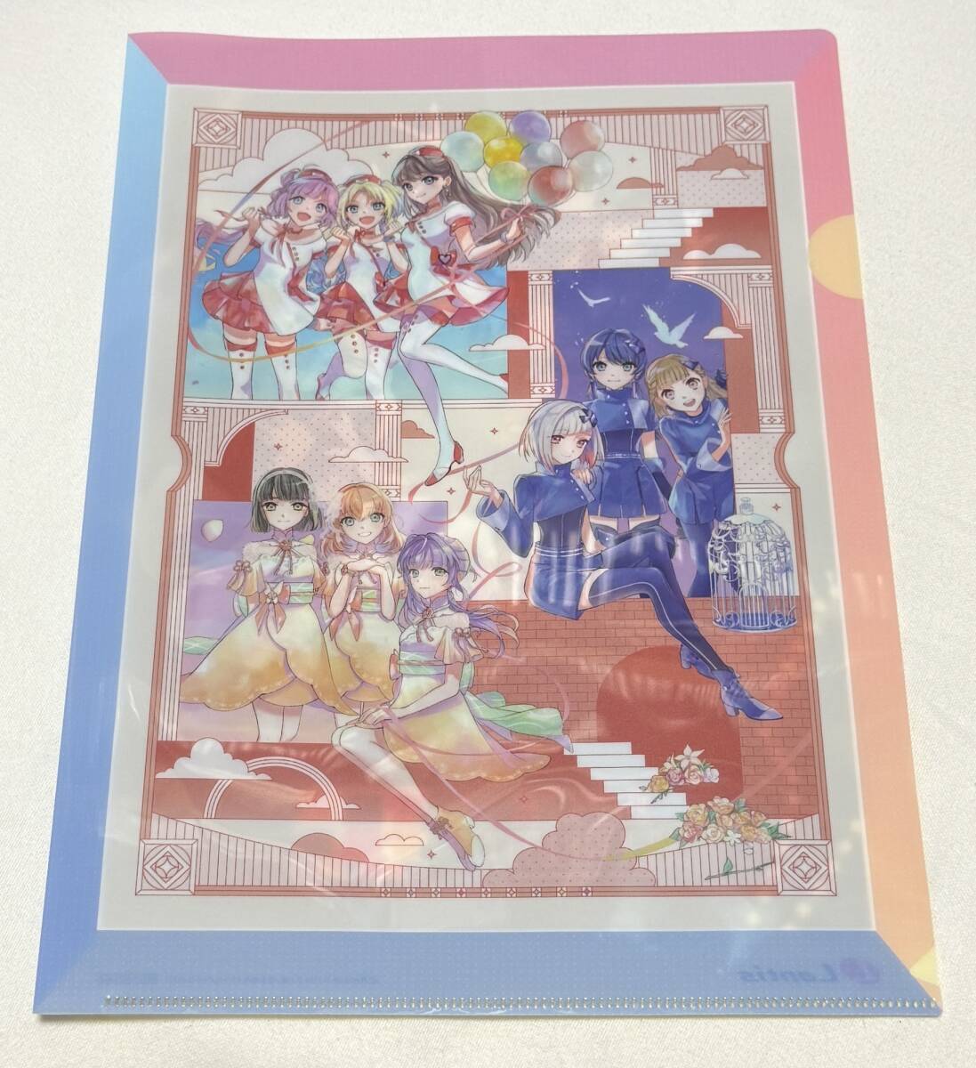 【ラブライブ!蓮ノ空女学院スクールアイドルクラブ】ライブBlu-ray特典 クリアファイル拍卖