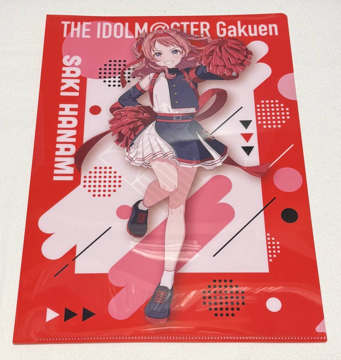 【アイドルマスター】学園アイドルマスター コンビニ景品クリアファイル『花海 咲季』拍卖