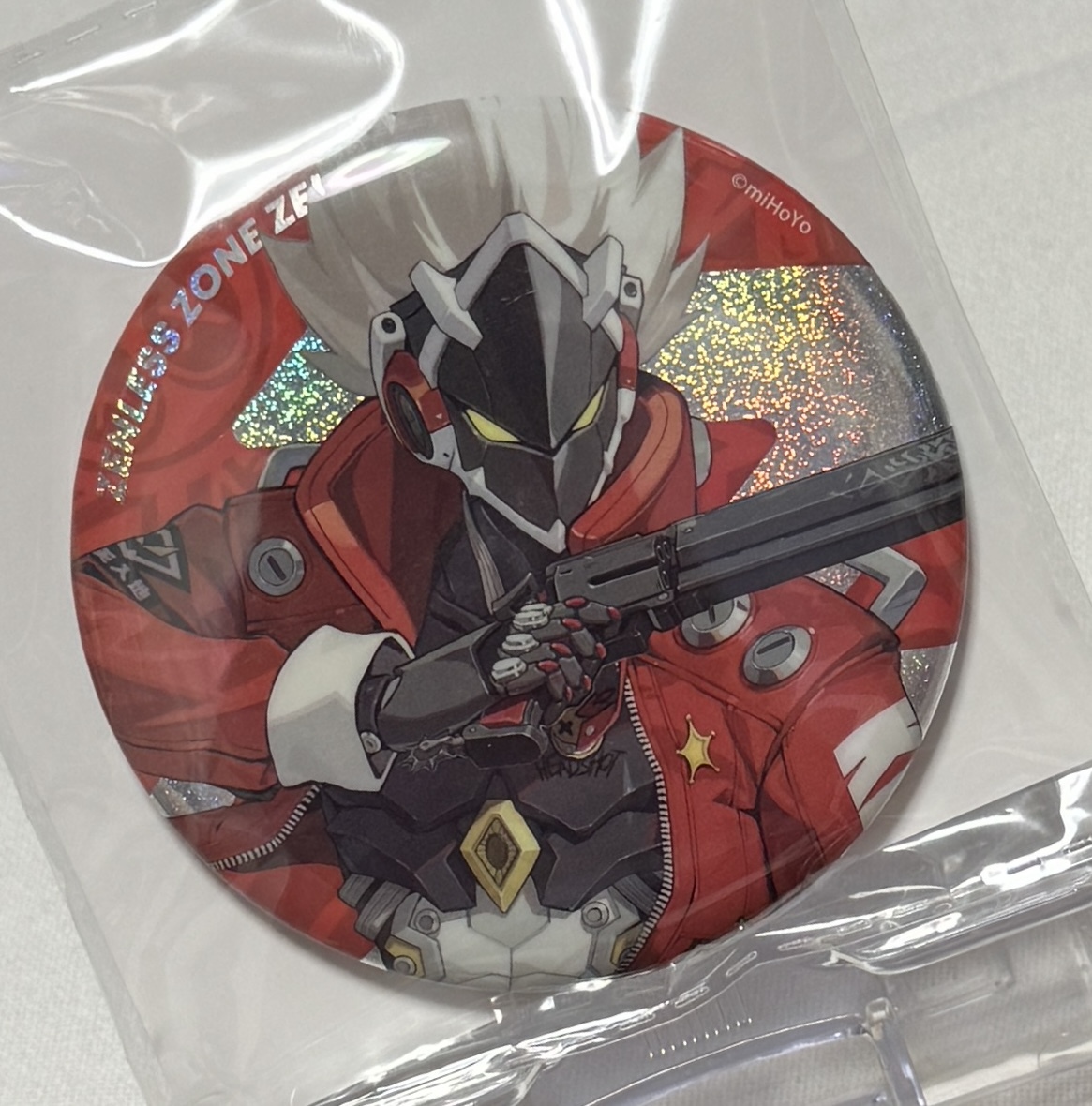 【Zenless Zone Zero(ゼレンズゾーンゼロ)】プライズ景品缶バッジ『ビリー・キッド』拍卖