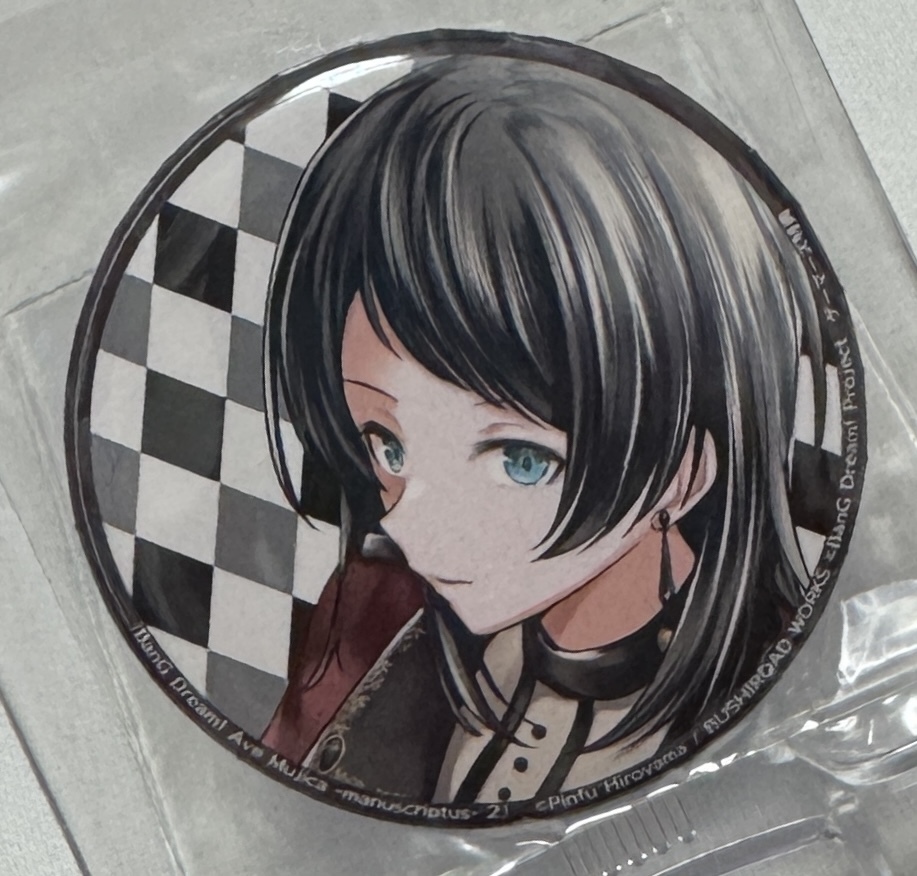 【BanG Dream!(バンドリ!)】Ave Mujica -manuscriptus- コミック購入特典缶バッジ『八幡海鈴/ティモリス』拍卖