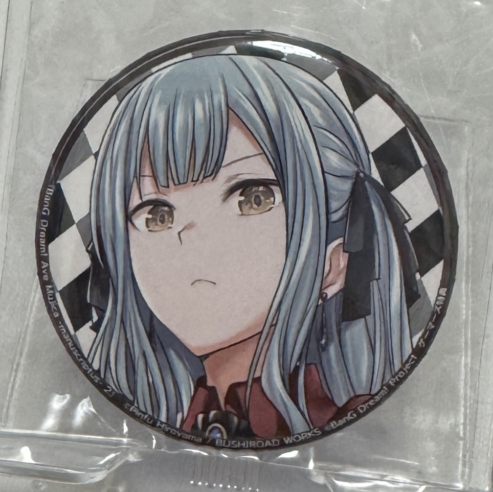 【BanG Dream!(バンドリ!)】Ave Mujica -manuscriptus- コミック購入特典缶バッジ『豊川祥子/オブリビオニス』拍卖