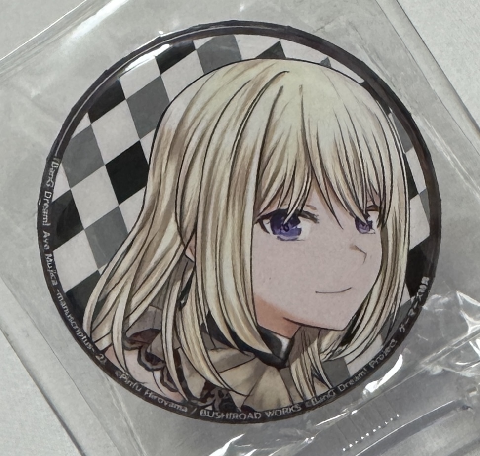 【BanG Dream!(バンドリ!)】Ave Mujica -manuscriptus- コミック購入特典缶バッジ『三角初華/ドロリス』拍卖
