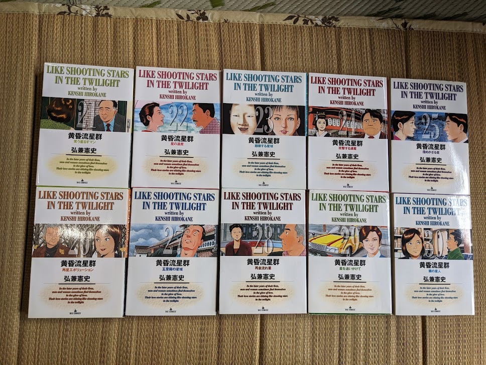 ☆コミック 黄昏流星群第21~30巻 弘兼憲史拍卖