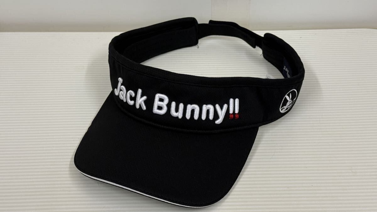 Jack Bunny サンバイザー ジャックバニー ゴルフ パーリーゲイツ拍卖