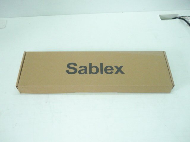 【未使用品】★Sablex★ワイヤレスキーボード・マウスセット★2.4GHz★USBレシーバー付属★日本語配列★a2855拍卖