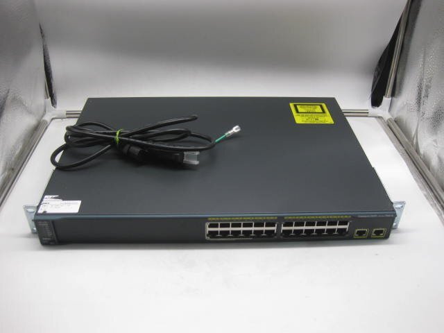 Cisco/シスコ◎Catalyst 2960series◎WS-C2960-24LT-L V02◎24ポート◎初期化済み K0999拍卖