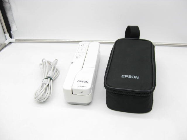 ◇EPSON/エプソン◇書画カメラ◇ELPDC07◇USBバスパワー◇最大8倍デジタルズーム◇最大撮像サイズB4◇現状渡し◇T0504拍卖
