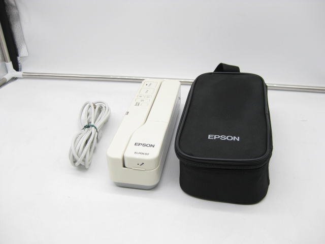 ◇EPSON/エプソン◇書画カメラ◇ELPDC07◇USBバスパワー◇最大8倍デジタルズーム◇最大撮像サイズB4◇現状渡し◇T0497拍卖