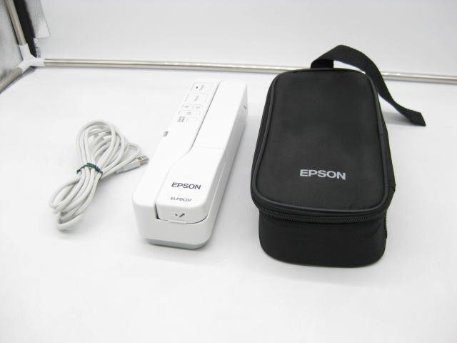 ◇EPSON/エプソン◇書画カメラ◇ELPDC07◇USBバスパワー◇最大8倍デジタルズーム◇最大撮像サイズB4◇現状渡し◇T0506拍卖