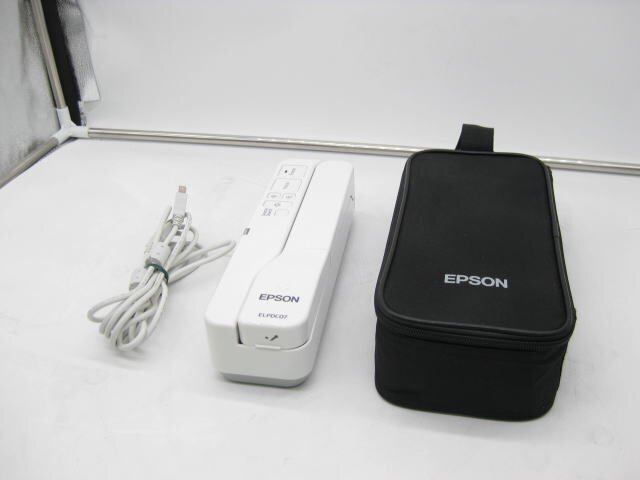 ◇EPSON/エプソン◇書画カメラ◇ELPDC07◇USBバスパワー◇最大8倍デジタルズーム◇最大撮像サイズB4◇現状渡し◇T0594拍卖
