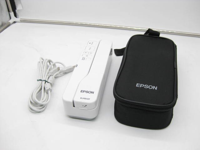 ◇EPSON/エプソン◇書画カメラ◇ELPDC07◇USBバスパワー◇最大8倍デジタルズーム◇最大撮像サイズB4◇現状渡し◇T0672拍卖