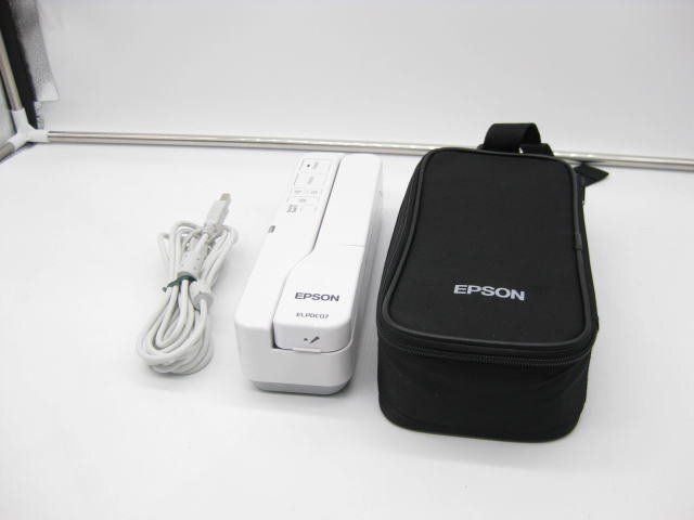◇EPSON/エプソン◇書画カメラ◇ELPDC07◇USBバスパワー◇最大8倍デジタルズーム◇最大撮像サイズB4◇現状渡し◇T0728拍卖