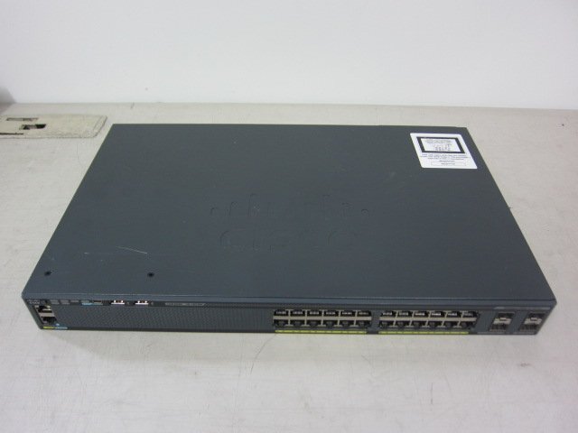 ★シスコ/Cisco★Switch★WS-C2960X-24TS-L V04★Catalyst 2960シリーズ★24ポート スイッチ★初期化済み★a1181拍卖