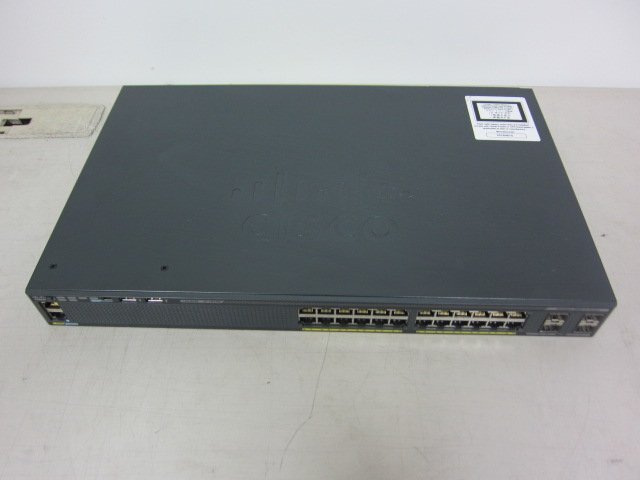 ★シスコ/Cisco★Switch★WS-C2960X-24TS-L V03★Catalyst 2960シリーズ★24ポート スイッチ★初期化済み★a1179拍卖